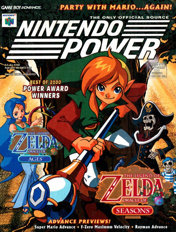 Nintendo Power Issue 144 (May 2001) cover
